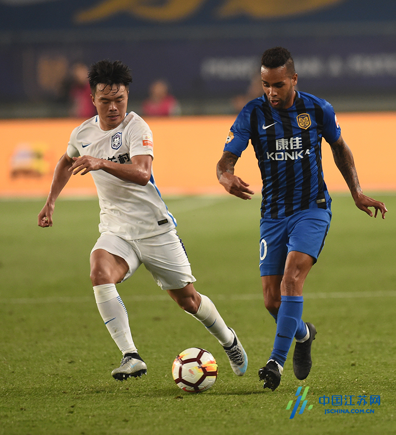 泰达客场取胜苏宁，近期表现略显回暖
