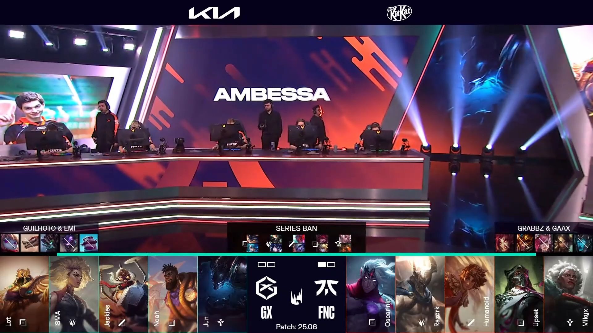 PG Soft Gaming-FNC翻盘HKA，Chovy打出惊人五杀鏖战多局全球总决赛，成为赛场最大亮点