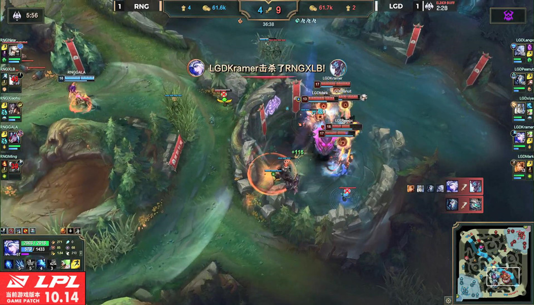 PG Soft Gaming-LGD轻取KT，Xiaohu操刀奇招英雄翻盘宿命之战淘汰赛，留下经典瞬间的简单介绍