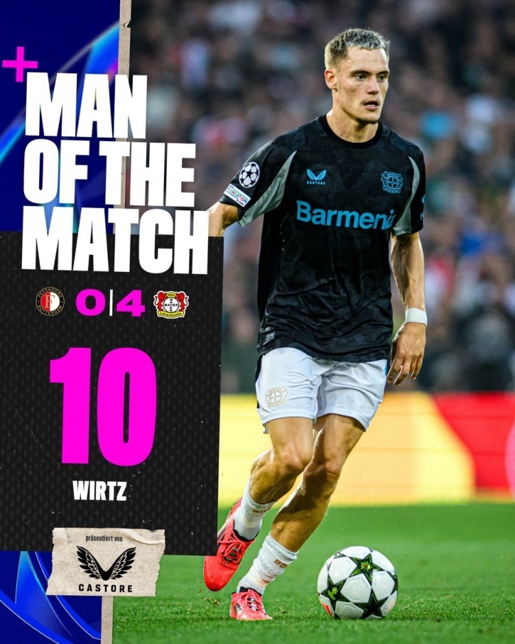 勒沃库森客场大胜汉诺威,稳固前四位置的简单介绍 勒沃库森客场大胜汉诺威,稳固前四位置的简单介绍