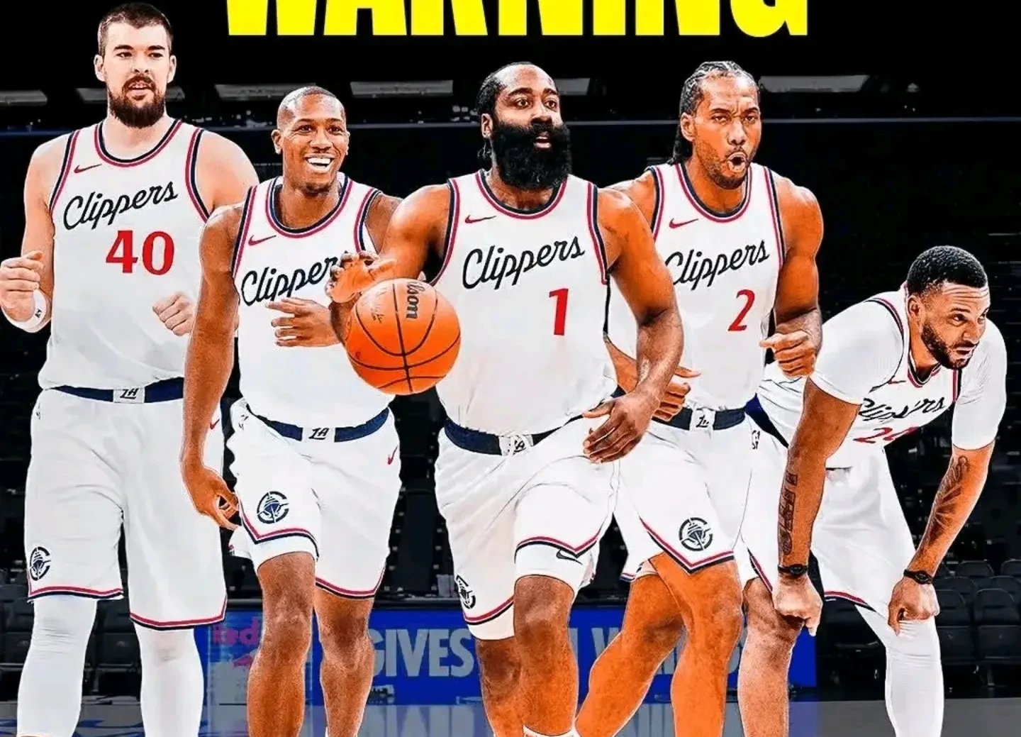 快船队新援加盟,希望提升球队战力 快船队新援加盟,希望提升球队战力