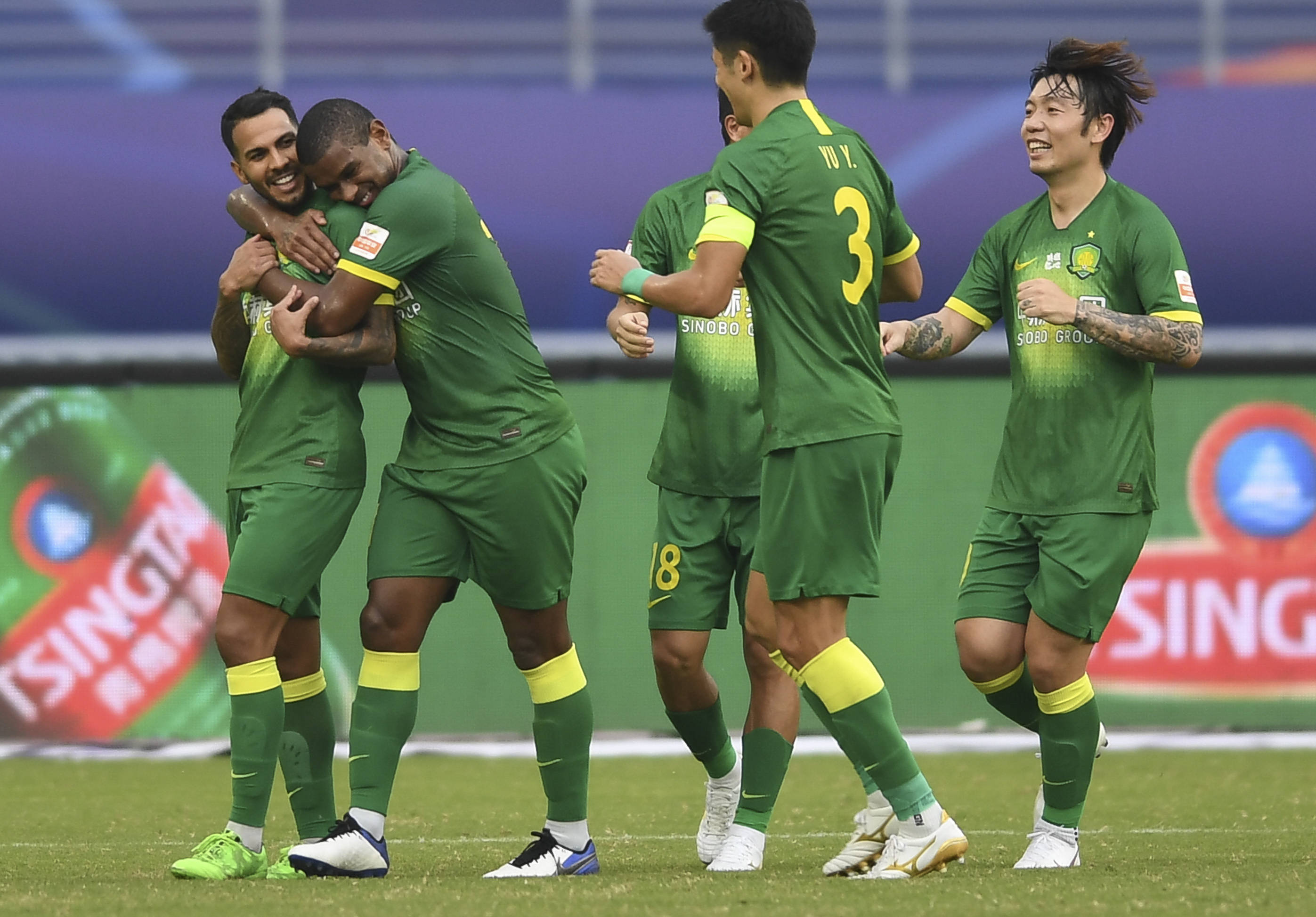 泰达主场击败国安，豪取宝贵三分